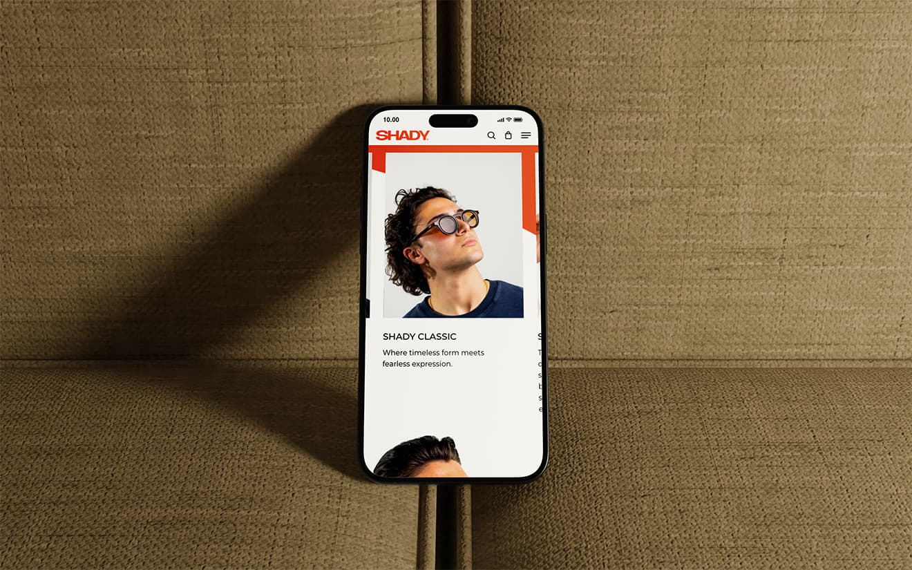SHADY E-Commerce Websites design detail 1 — MBB, Malta
